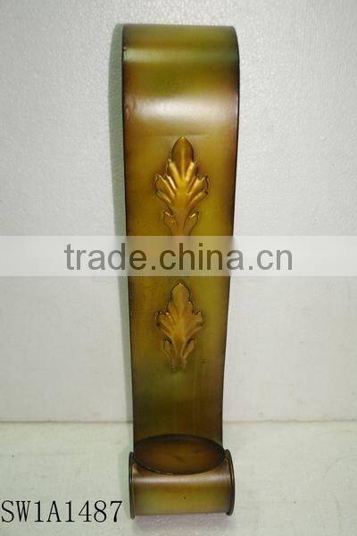 elegance iron candle holder