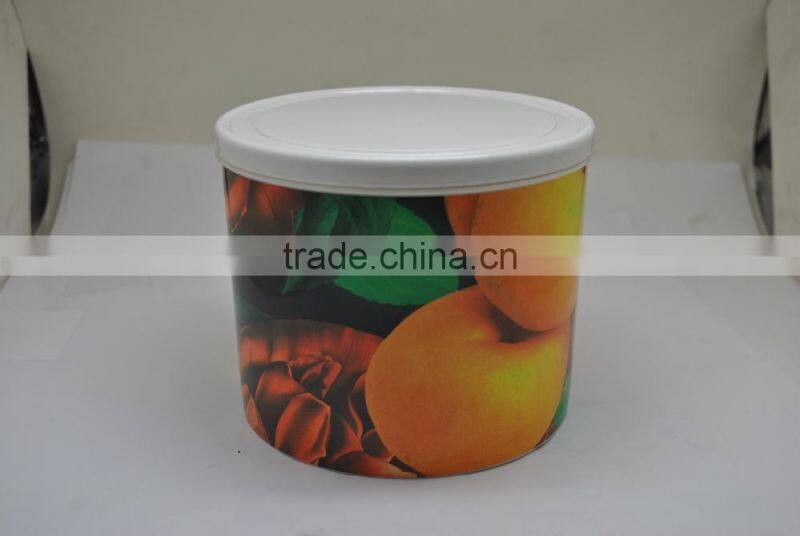 Plastic Salad Cup With Custom Logo Print