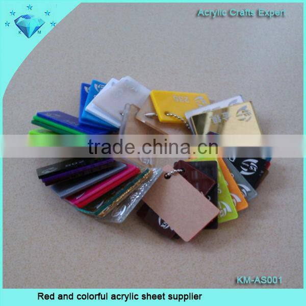 China supplier of colorful acrylic sheet 2mm,3mm,4mm,5mm