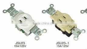universal decorative power mount wall outlet sockets U23