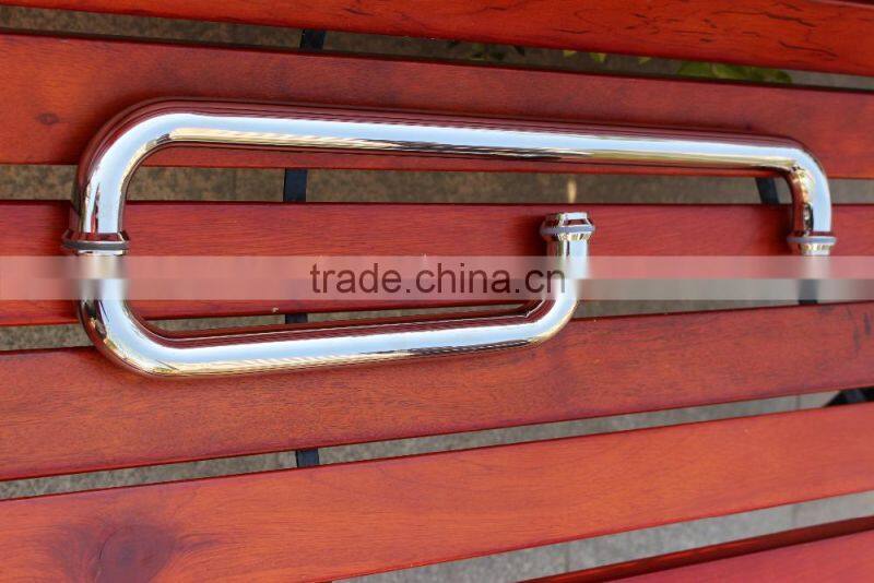 JINXIN Real 304SS gate pull and push handle_architecture glass door