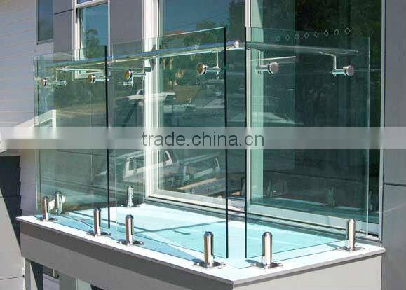 12mm Frameless Glass Railing Spigot