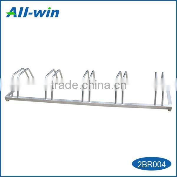 high-quality 5 steel bike rack, bicycle stand for outdoor use