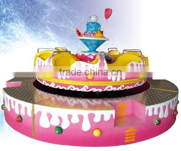 2014 latest design exciting Cheaper price Commercial kids&adults princess indoor amusement park rides LT-4046A