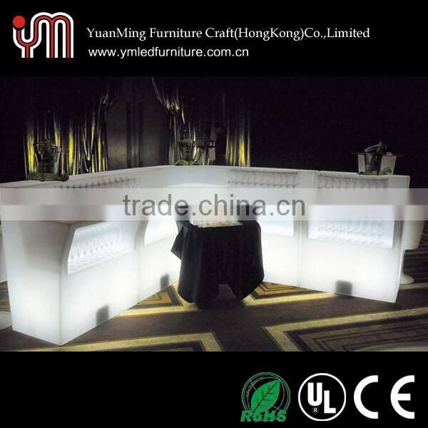 led sofa/ led bar table/ nightclub/ led furniture,led light bar table
