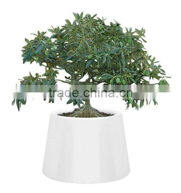 tin planters/led pot