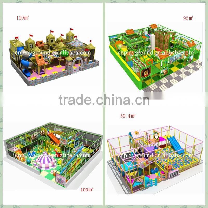 $39.00/Sq.m CHD-956 Kids indoor play centre equipment for sale small business plan image