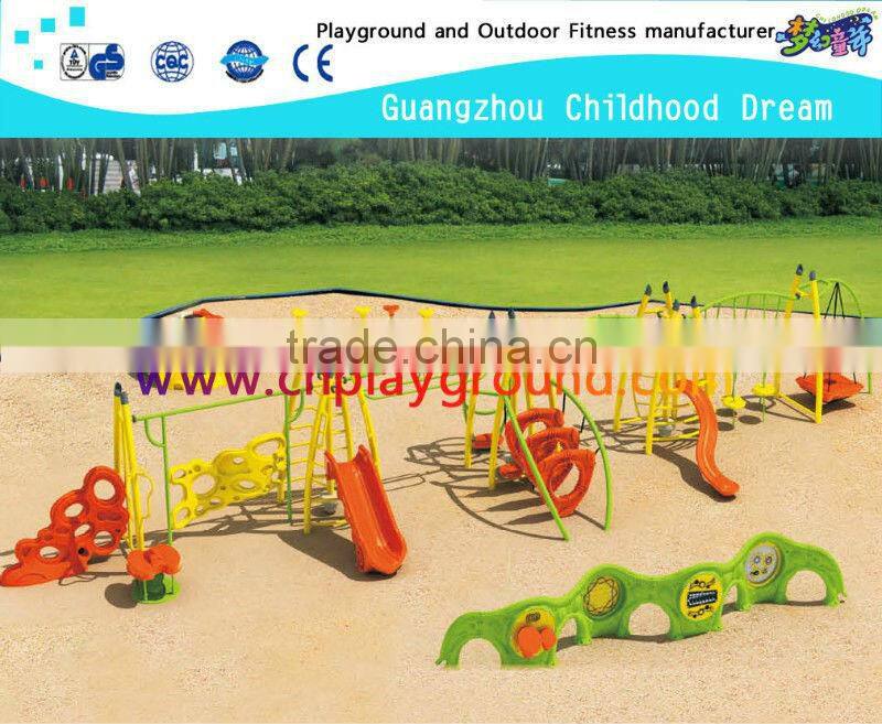 2013 Newest Design European Standard Park New Outdoor Playground Fence (HA-11501)
