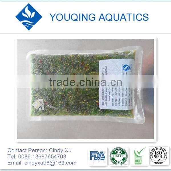 seafood frozen seaweed salad