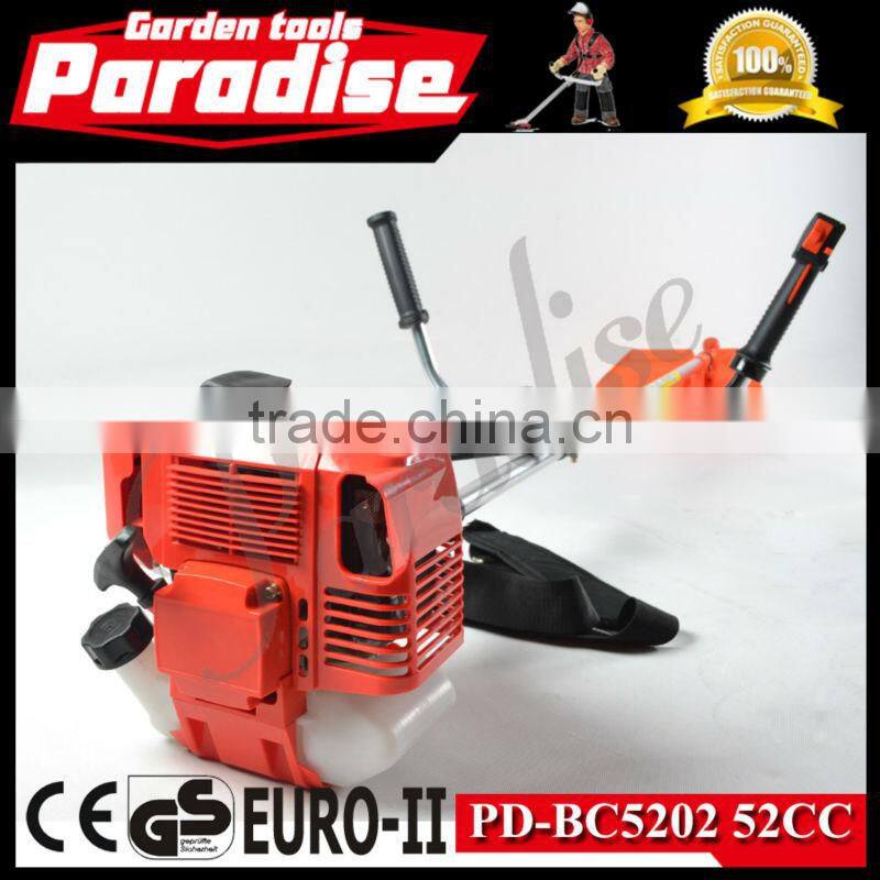 Hot sale 52cc gasoline brush cutter manufacturer hygiene products