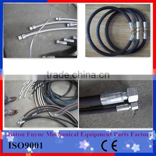 FY69 connector fitting hose crimper price hydraulic hose crimping machine