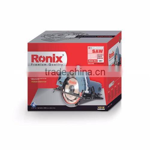 RONIX POWER TOOLS CIRCULAR SAW 180MM-1350W MODEL 4318