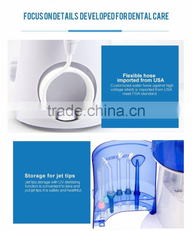 China High Quality Oral Care Water Dental Oral Irrigator Dental Spa