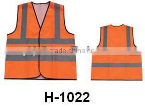 orange reflective safety vests