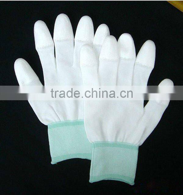 Seamless Knit Nylon ESD PU Glove ZMR688