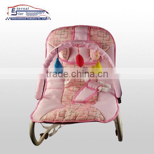 Blue color with good quality Baby rocker