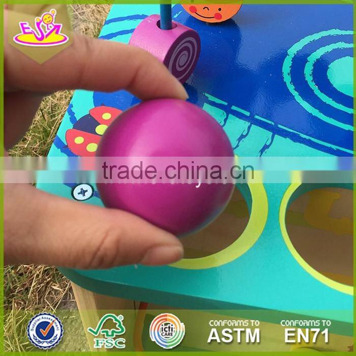 2017 New fashion 5 in 1 baby wooden activity cube toddlers best design wooden activity cube kids wooden activity cube W11B088