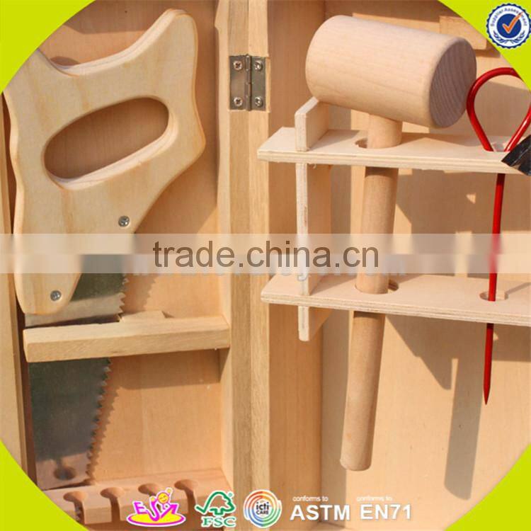wholesale creative kids wooden assembly tools toy diy baby wooden assembly tools set toy W03D025