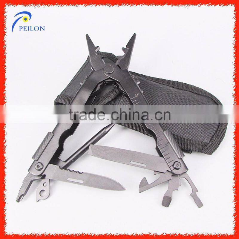 High Quality survival folding multi tools pliers best pocket tool multi functional EOD forceps camping hiking