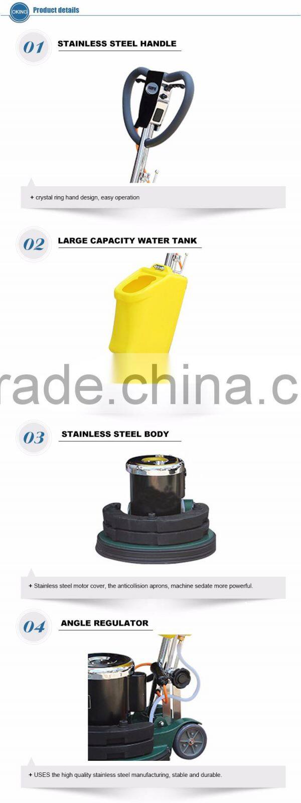 2015 Best price epoxy floor cylinder head concrete grinding machine,polishing machine,surface finishing machine