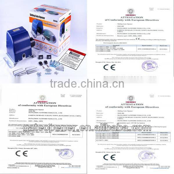 Wiring Dfor Automatic Gate Opener