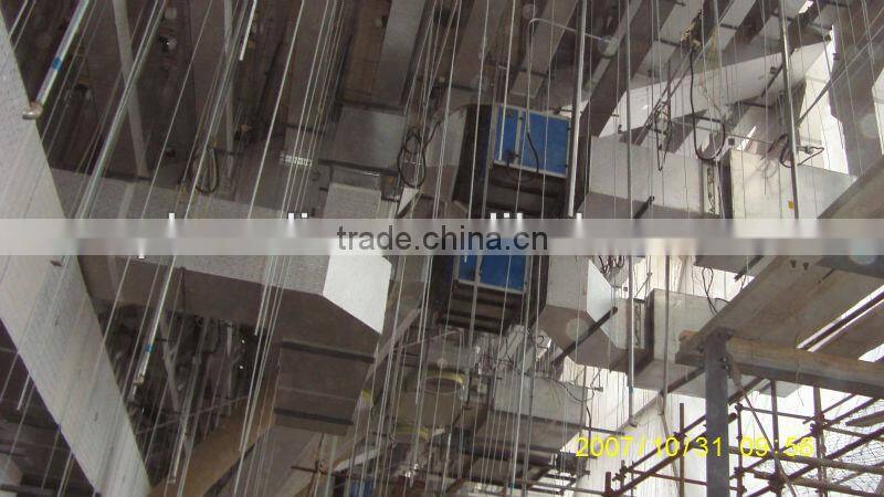 HVAC insulated Phenolic/PU/PIR air duct