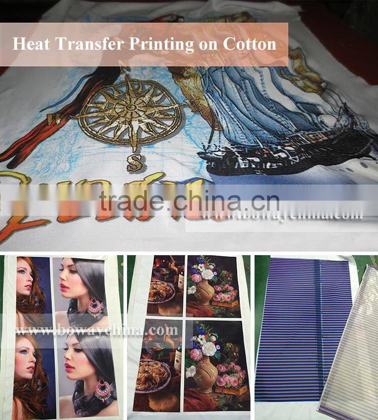 70*100cm manual high pressure clothes thermal hot transfer flat printer