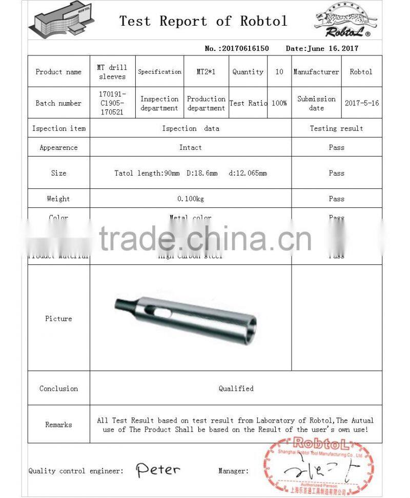 MT0 MT1 MT2 MT3 MT4 morse taper adapter reducing extention drill sleeve lathe machine