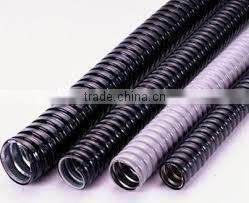 Flexible wire underground electrical conduit plastic