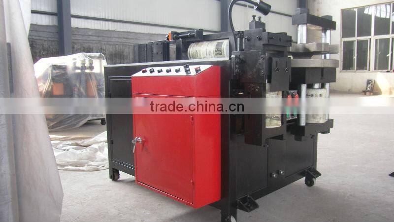 ZTMX-503D Busbar Machine/multifunction busbar cutting punching bending machine / busbar processing machine