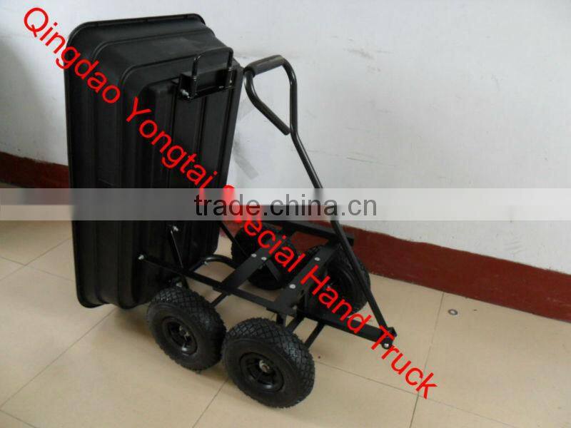4-wheel Garden Cart