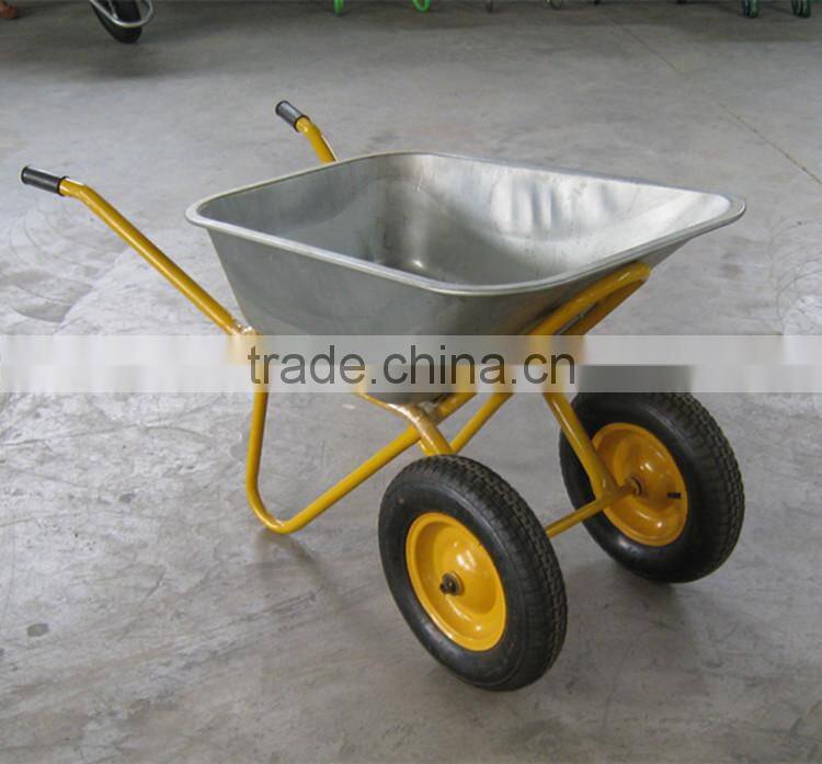 Industrial Two Wheel Heavy Duty Wheelbarrow