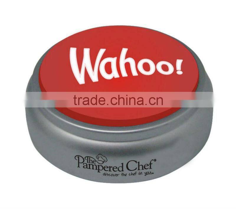 sound button for promotion,gift,game console,fridge or others