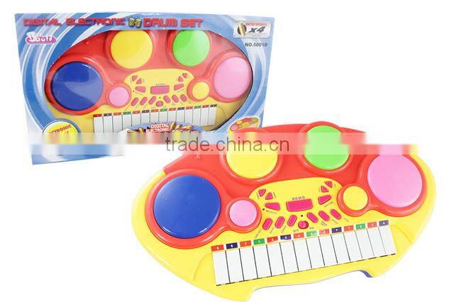 Musical instrument toys children mini piano toy with EN71