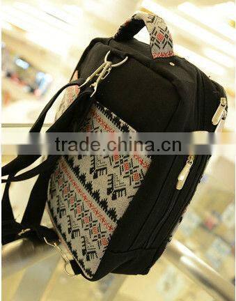 (OEM) 2013 fashion korean cute figured school bag for girl