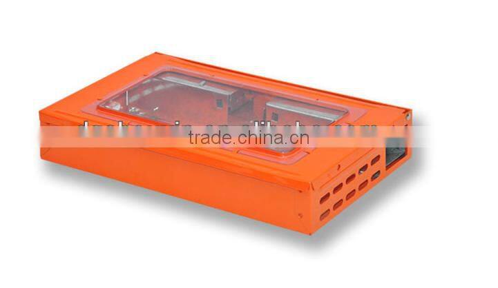 Color coating mouse trap with live catch SX-5003CL-OR