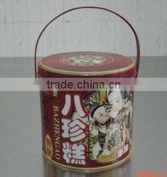 laundry power metal tin 663