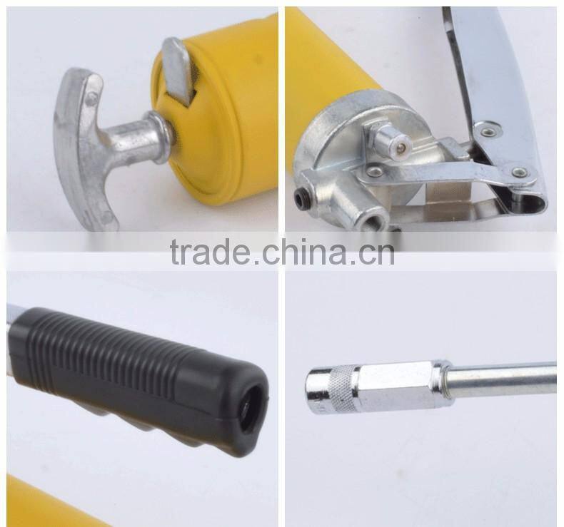 Industrial Grade Grease Gun With Zinc Alloy Head