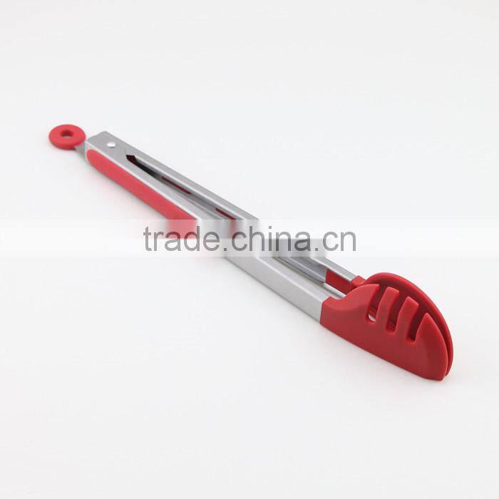 Utility Non-stick Silicone Kitchen Tongs