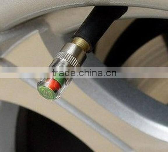 LED Indicator Car Tyre Pressure Auto Monitor Valve Stem Cap