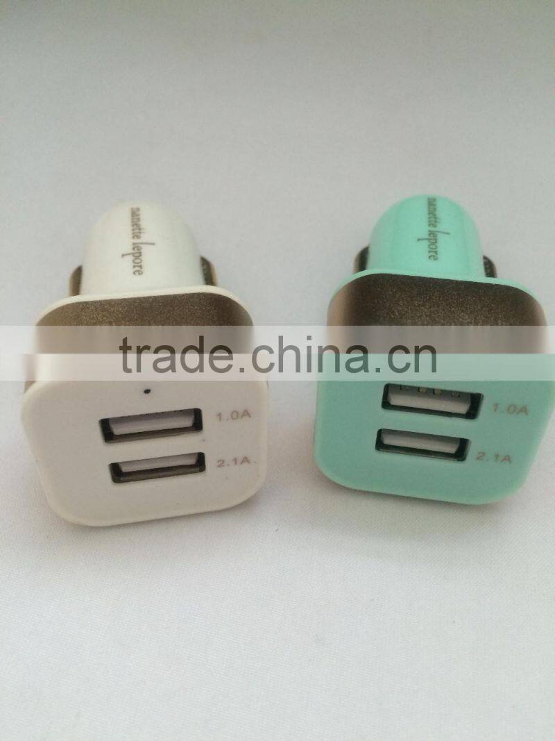 Car charger 2 USB