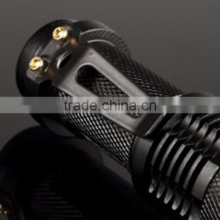 Wholesale Portable Adjustable 300LM 320LM 500LM 600LM Mini Led Torch