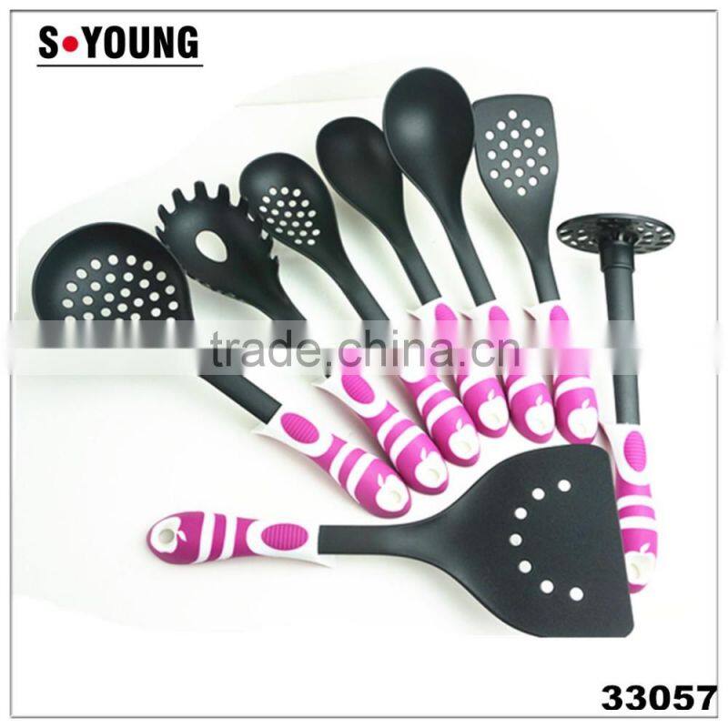 33057 Kitchen Cooking Utensils with Built-in Stand