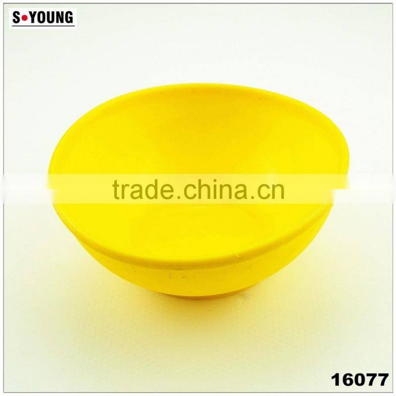 16077 silicone bowl for baby/ mixing Bowl/Serving Bowl