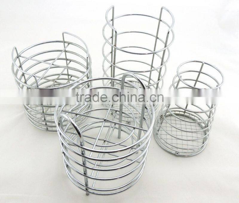 kitchen stand utensil wire rack