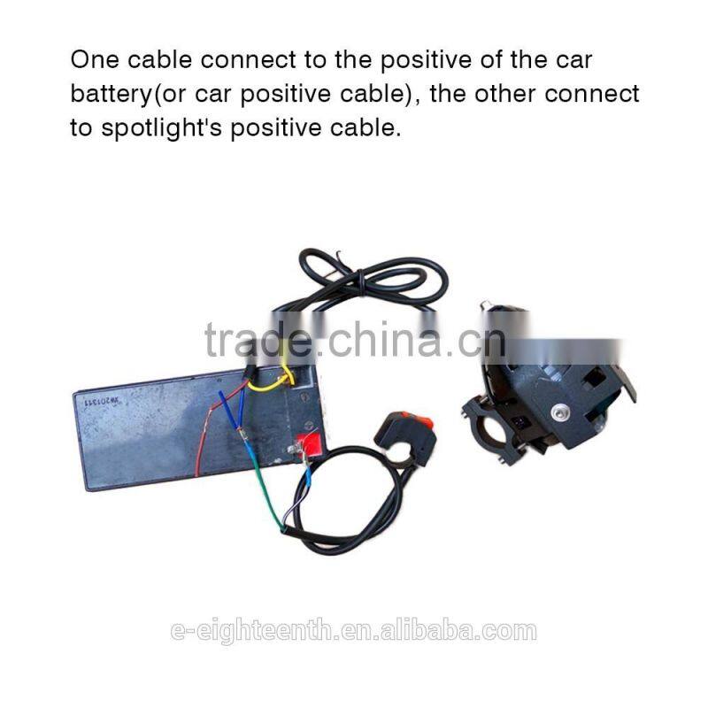 2017 Universal Handlebar Motorcycle Switch ON-OFF Button Switch For U5 U7 U2 HeadLight LED Angel Eyes Light Switch