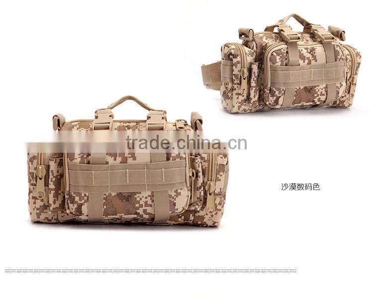 Fashionable utility military shoulder waist bags