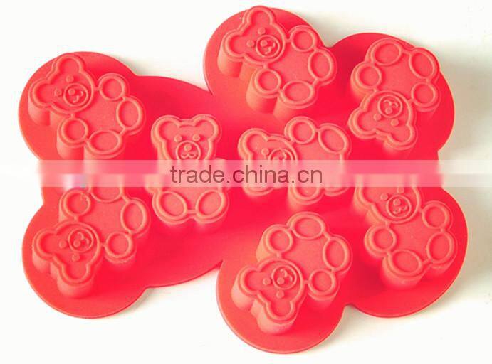 Heat Resistant Silicone 3D Cake Molds