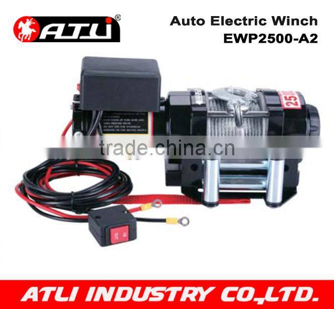 12V electric winch motor with 2500LBS