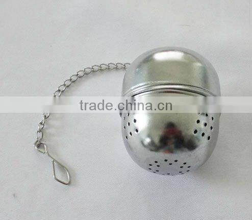 stainless steel wire mesh filter tea ball,ss tea infuser tea strainer